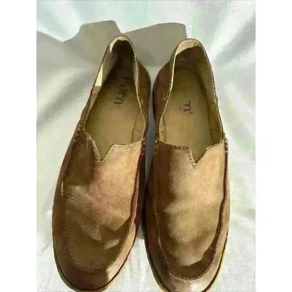 Born Mens Stewie 2 Comfort Leather Slip On Size 11 - Picture 3 of 8